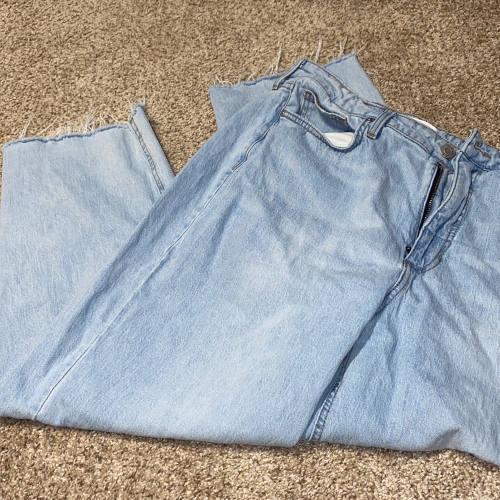 Lauren Conrad cropped jeans